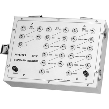 电阻箱HIOKI（日置电机）SR-2（包括检验报告、校准证书和可追溯性图）